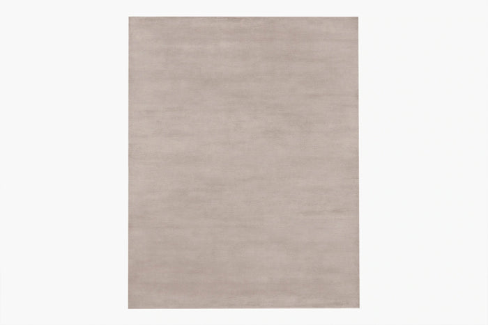 Cut Pile Silk Rug – Truffle