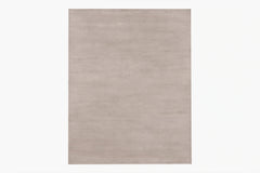 Cut Pile Silk Rug – Truffle