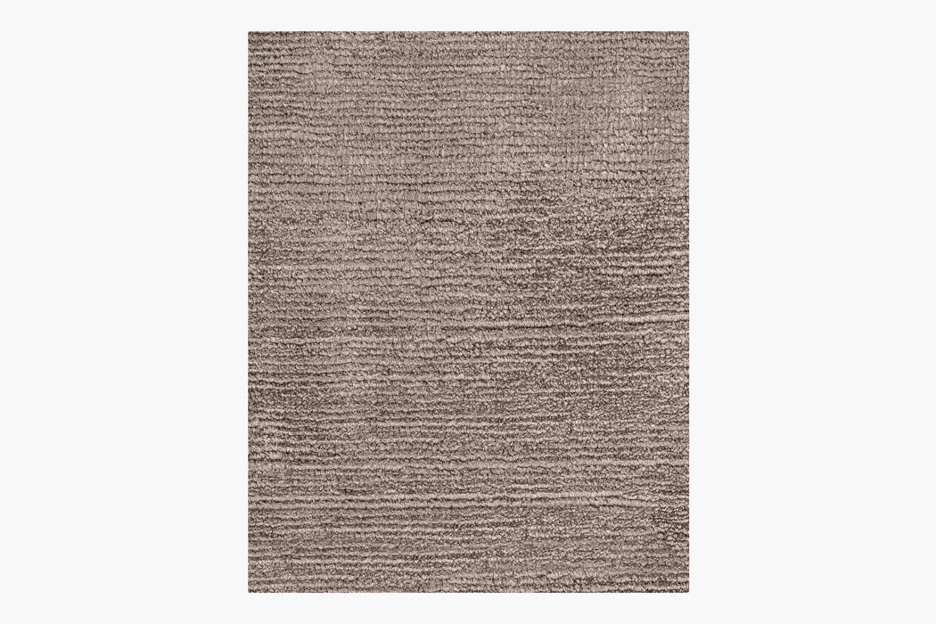 Cut Pile Silk Rug – Truffle