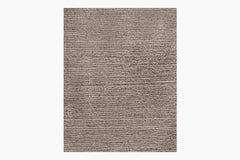 Cut Pile Silk Rug – Truffle