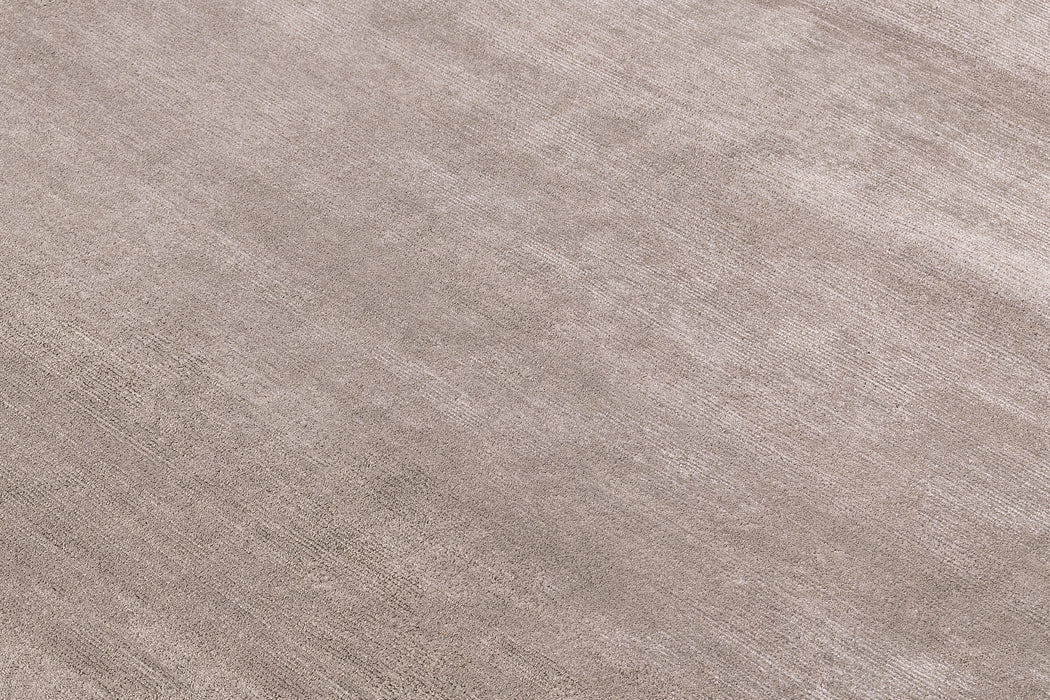 Cut Pile Silk Rug – Truffle