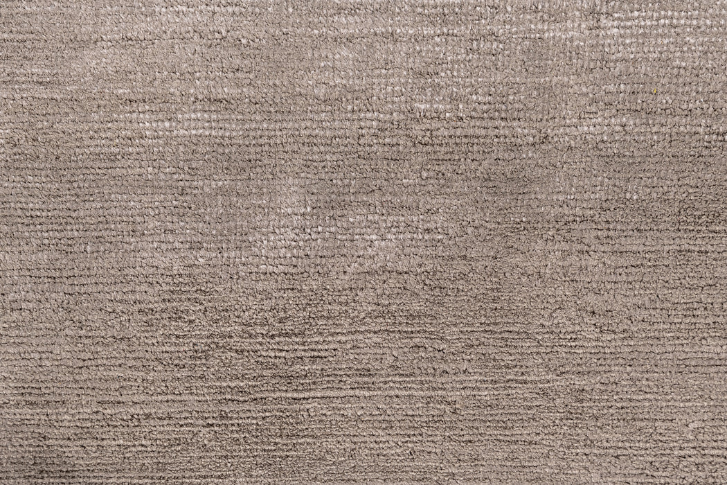 Cut Pile Silk Rug – Truffle