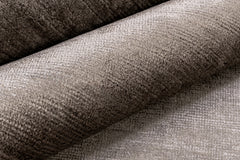 Cut Pile Silk Rug – Truffle