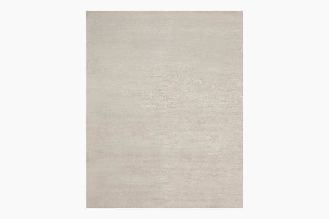 Cut Pile Silk Rug – Solid Sand