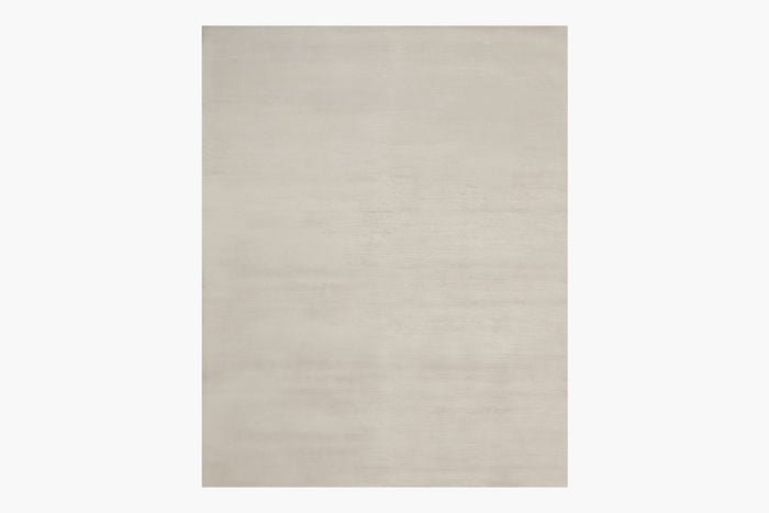 Cut Pile Silk Rug – Solid Sand