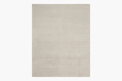 Cut Pile Silk Rug – Solid Sand