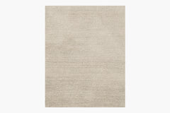 Cut Pile Silk Rug – Solid Sand