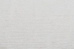 Ribbed Silk Rug – Bone