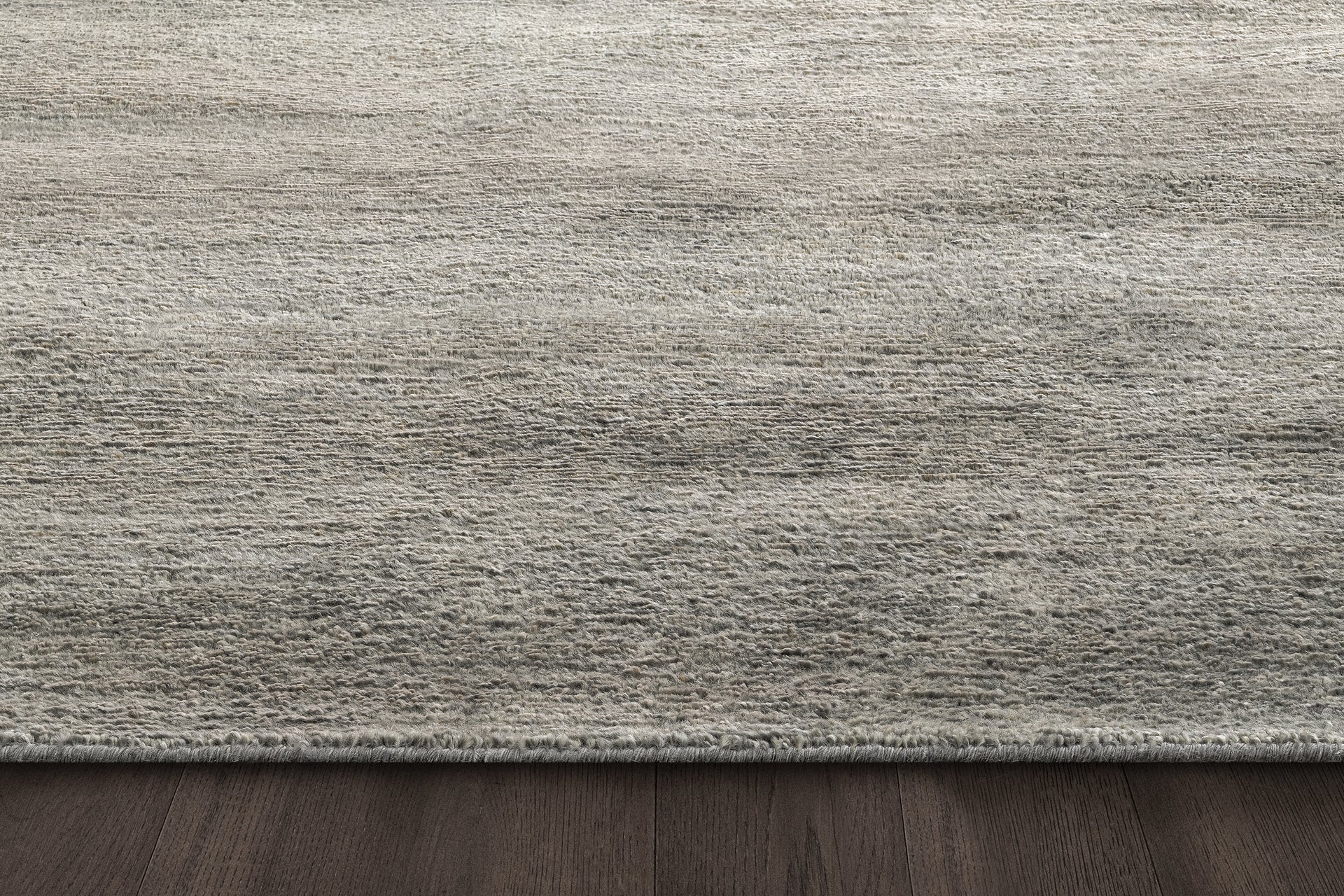 Mongolian Cashmere Cut Rug – Wolf