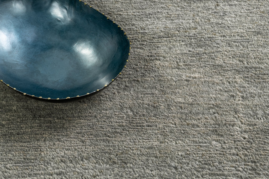 Mongolian Cashmere Cut Rug – Wolf