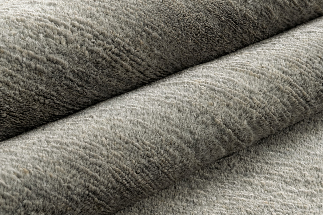 Mongolian Cashmere Cut Rug – Wolf