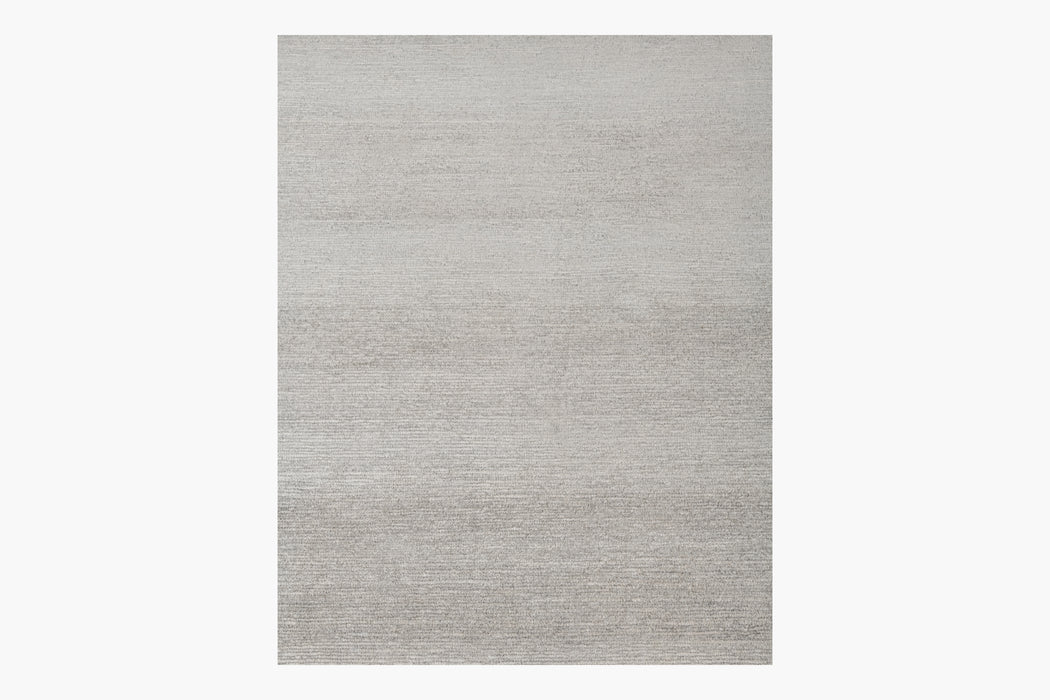 Mongolian Cashmere Cut Rug – Heather