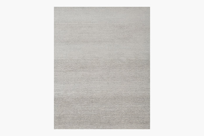 Mongolian Cashmere Cut Rug – Heather