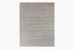 Mongolian Cashmere Cut Rug – Heather