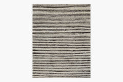 Apua Rug – White / Espresso