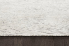 Sienna Silk and Wool Rug – Silver
