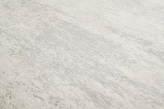 Sienna Silk and Wool Rug – Silver