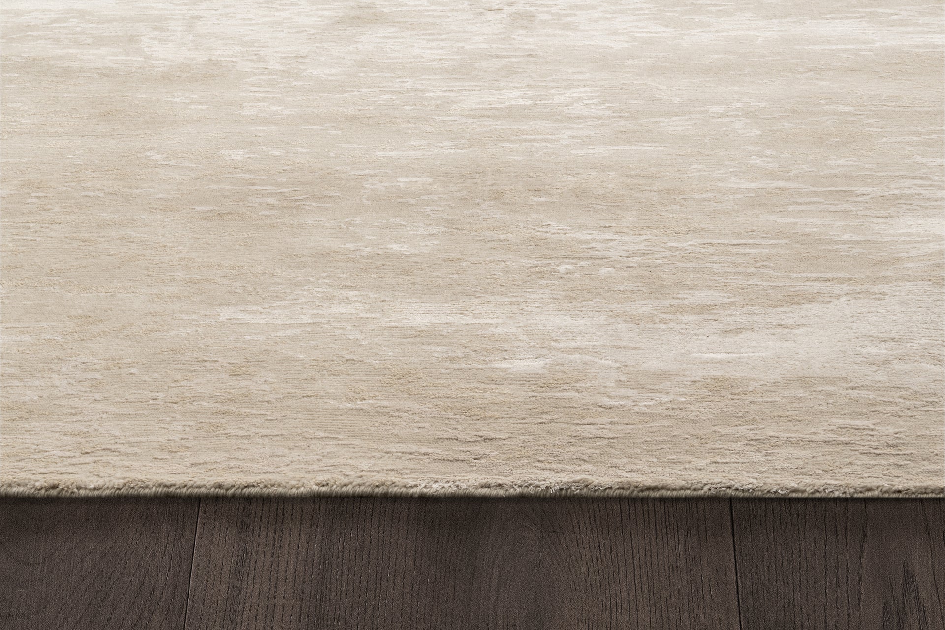 Sienna Silk and Wool Rug – Light Sand