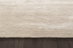 Sienna Silk and Wool Rug – Light Sand
