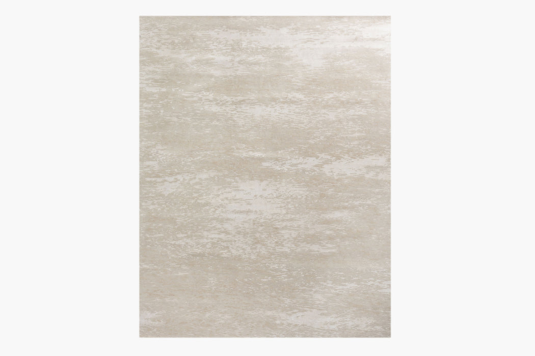 Sienna Silk and Wool Rug – Light Sand