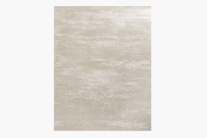 Sienna Silk and Wool Rug – Light Sand