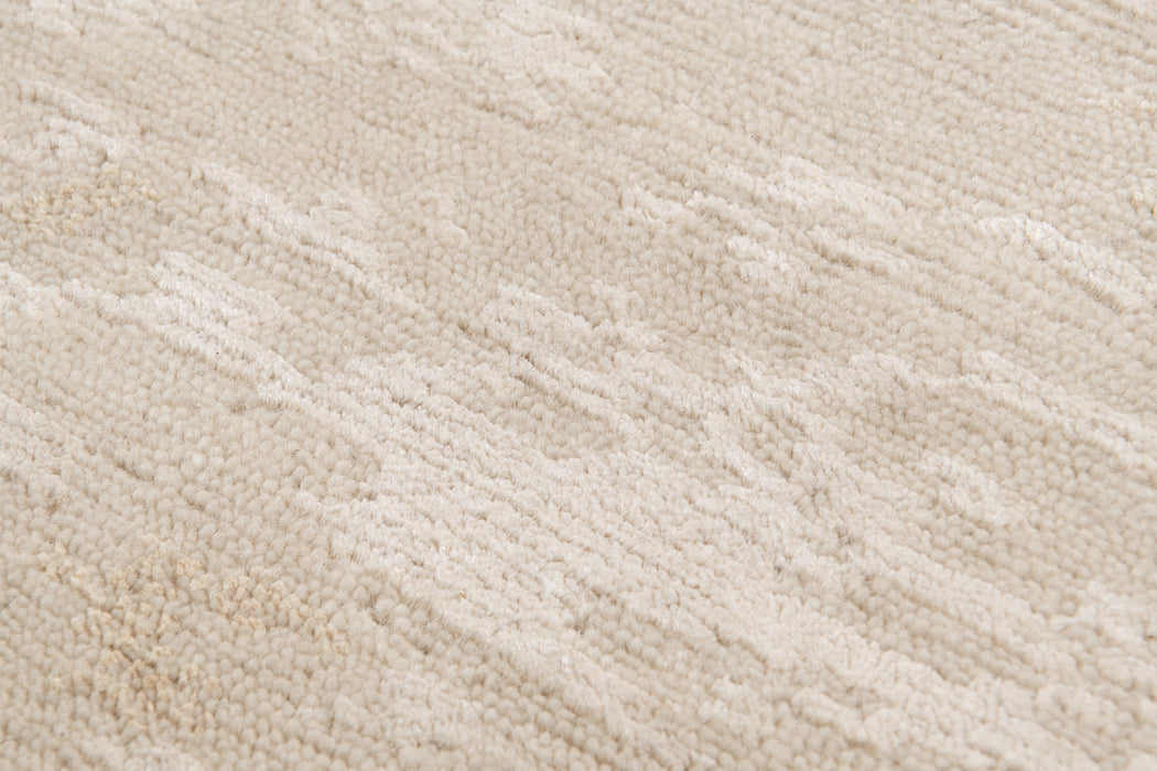 Sienna Silk and Wool Rug – Light Sand