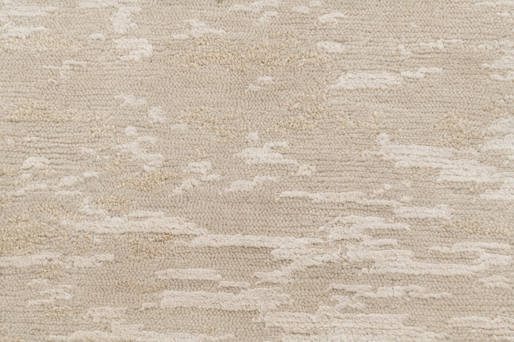 Sienna Silk and Wool Rug – Light Sand