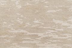 Sienna Silk and Wool Rug – Light Sand