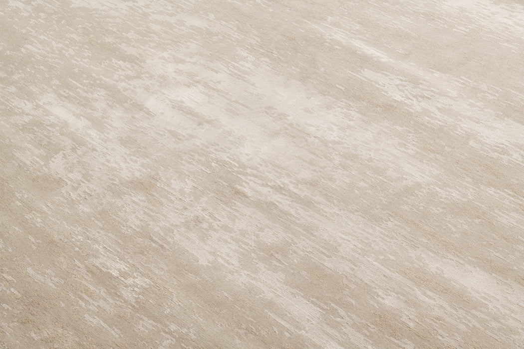 Sienna Silk and Wool Rug – Light Sand