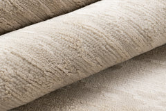 Sienna Silk and Wool Rug – Light Sand