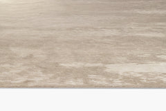 Sienna Silk and Wool Rug – Burlap / Truffle