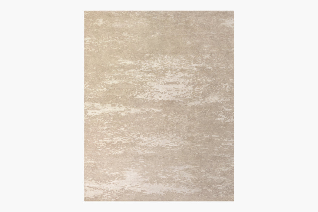 Sienna Silk and Wool Rug – Burlap / Truffle