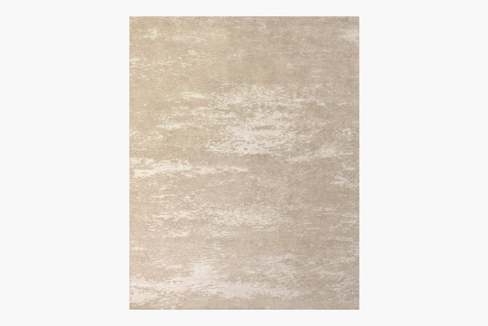 Sienna Silk and Wool Rug – Burlap / Truffle
