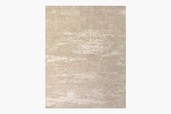 Sienna Silk and Wool Rug – Burlap / Truffle