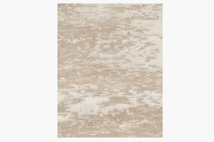Sienna Silk and Wool Rug – Burlap / Truffle