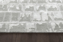 Calida Silk and Wool Rug – Nickel