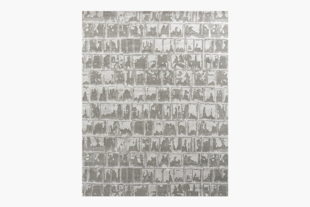 Calida Silk and Wool Rug – Nickel