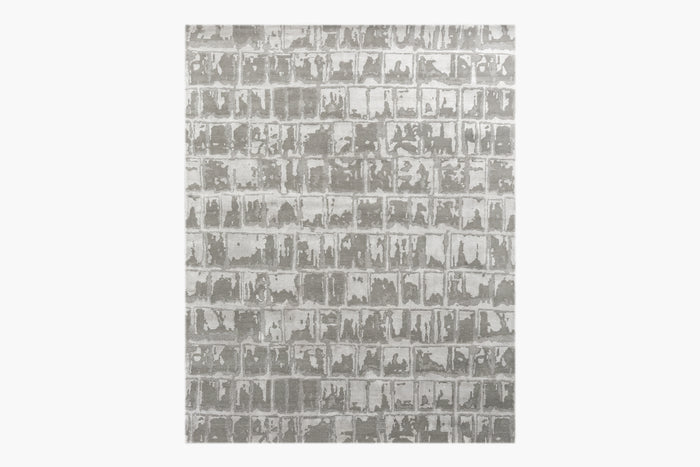 Calida Silk and Wool Rug – Nickel