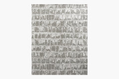 Calida Silk and Wool Rug – Nickel