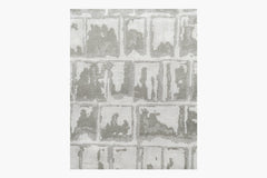 Calida Silk and Wool Rug – Nickel