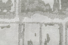 Calida Silk and Wool Rug – Nickel