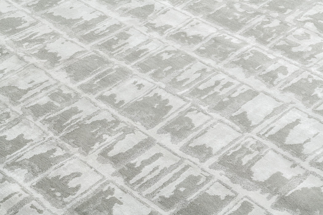 Calida Silk and Wool Rug – Nickel