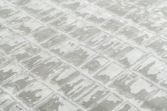 Calida Silk and Wool Rug – Nickel