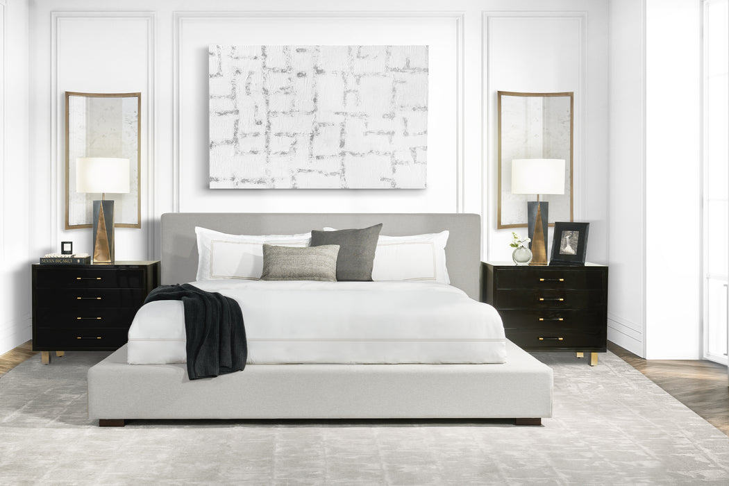 Calida Silk and Wool Rug – Nickel