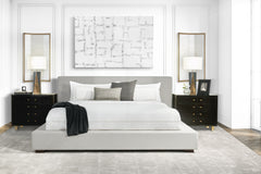 Calida Silk and Wool Rug – Nickel