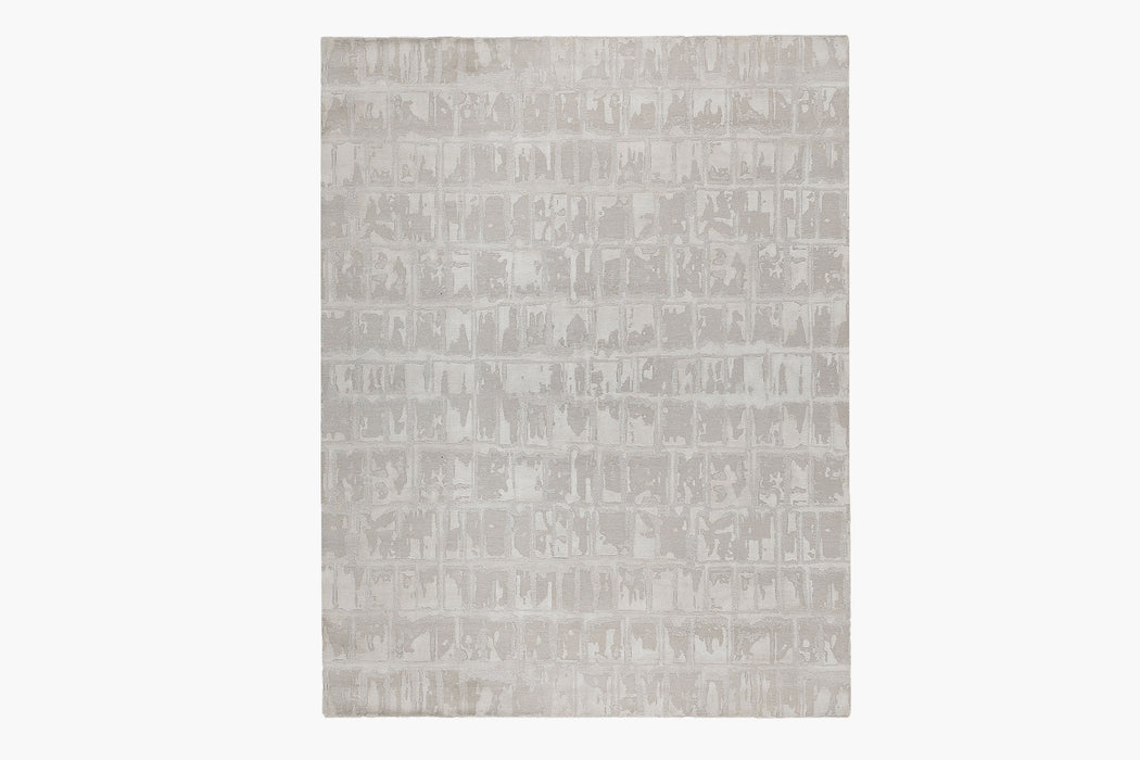 Calida Silk and Wool Rug – Solid Sand