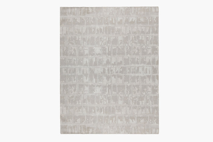 Calida Silk and Wool Rug – Solid Sand