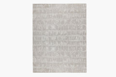 Calida Silk and Wool Rug – Solid Sand