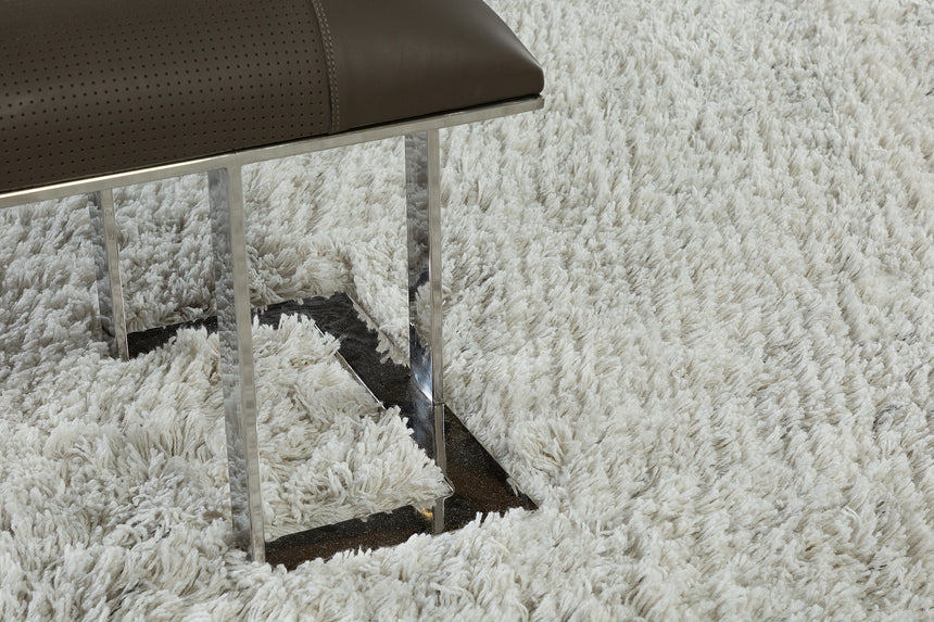 Performance Shag Rug – Chalk