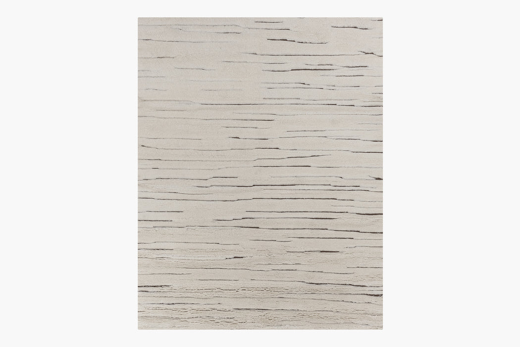 Akula Rug – White / Espresso
